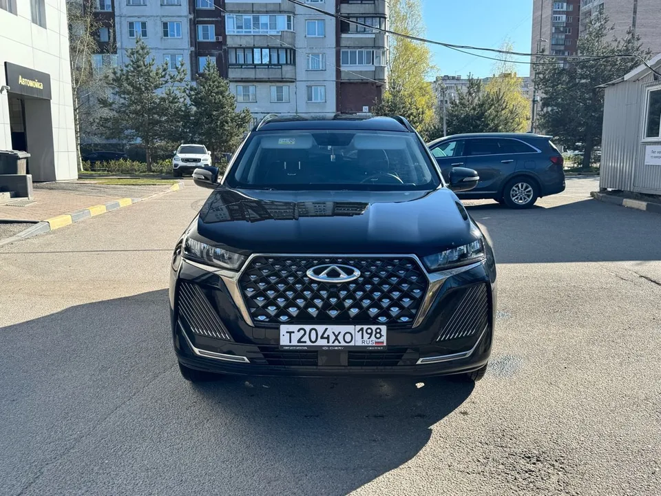 Chery Tiggo 7 Pro Max 2024 — фото 1, купить с доставкой в Москву