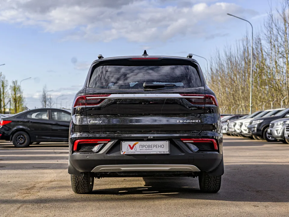 Geely Okavango 2023 — миниатюра 4