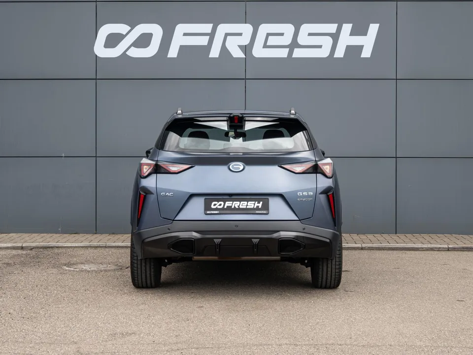 GAC Trumpchi GS3 2024 — миниатюра 4