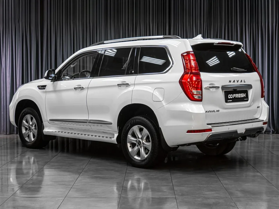 Haval H9 2022 — миниатюра 2