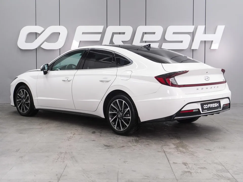 Hyundai Sonata 2022 — миниатюра 2