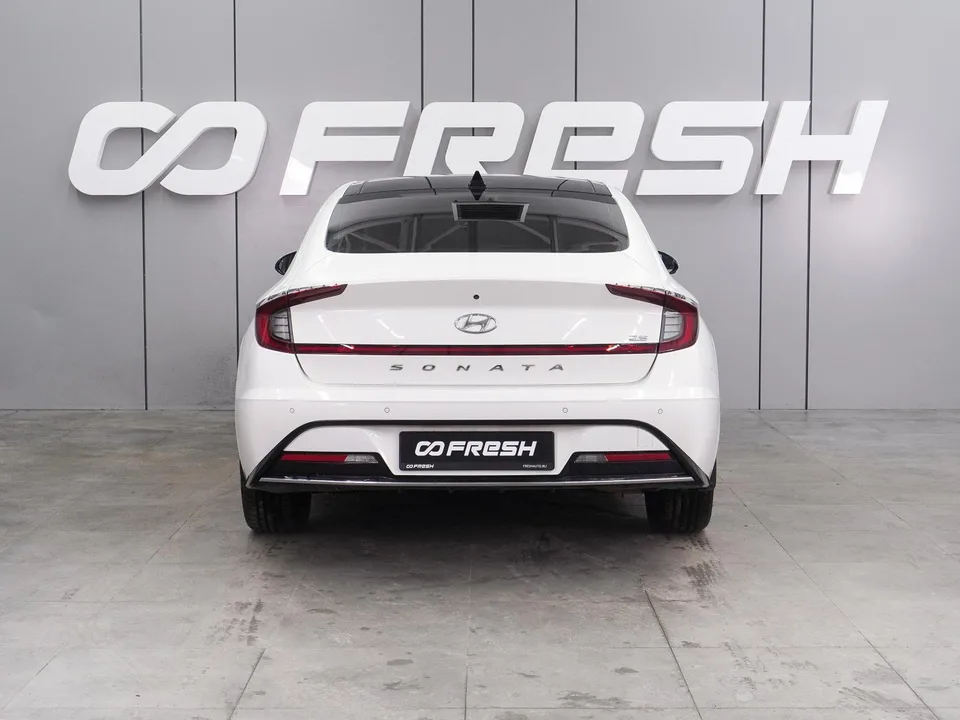 Hyundai Sonata 2022 — миниатюра 4