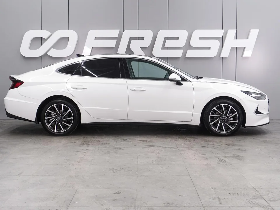 Hyundai Sonata 2022 — миниатюра 5