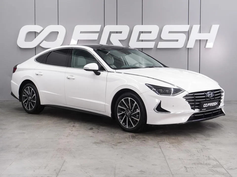 Hyundai Sonata 2022 — фото 1, купить с доставкой в Москву