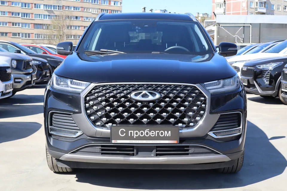 Chery Tiggo 8 Pro Max 2022 — миниатюра 2