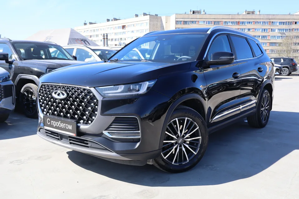 Chery Tiggo 8 Pro Max 2022 — миниатюра 3