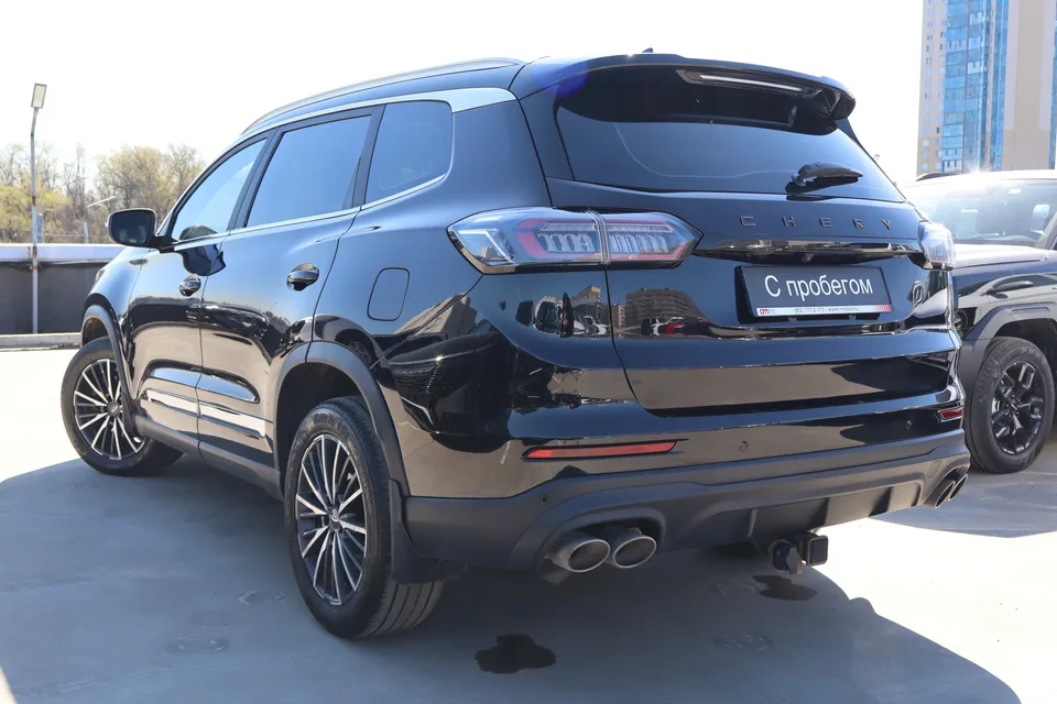Chery Tiggo 8 Pro Max 2022 — миниатюра 4