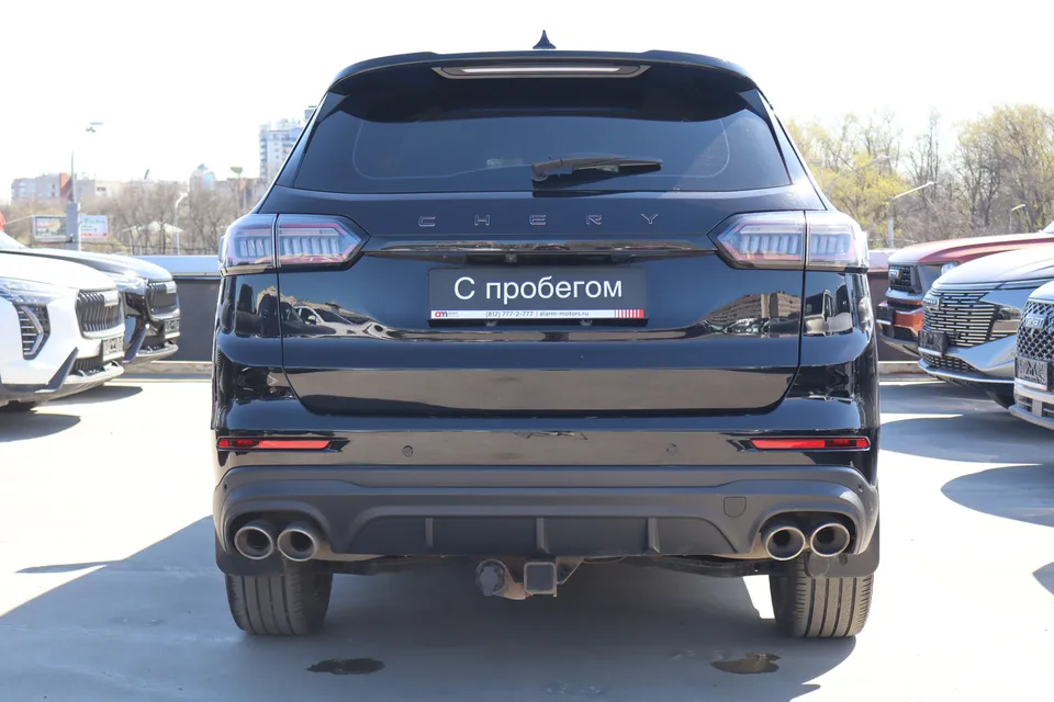 Chery Tiggo 8 Pro Max 2022 — миниатюра 5