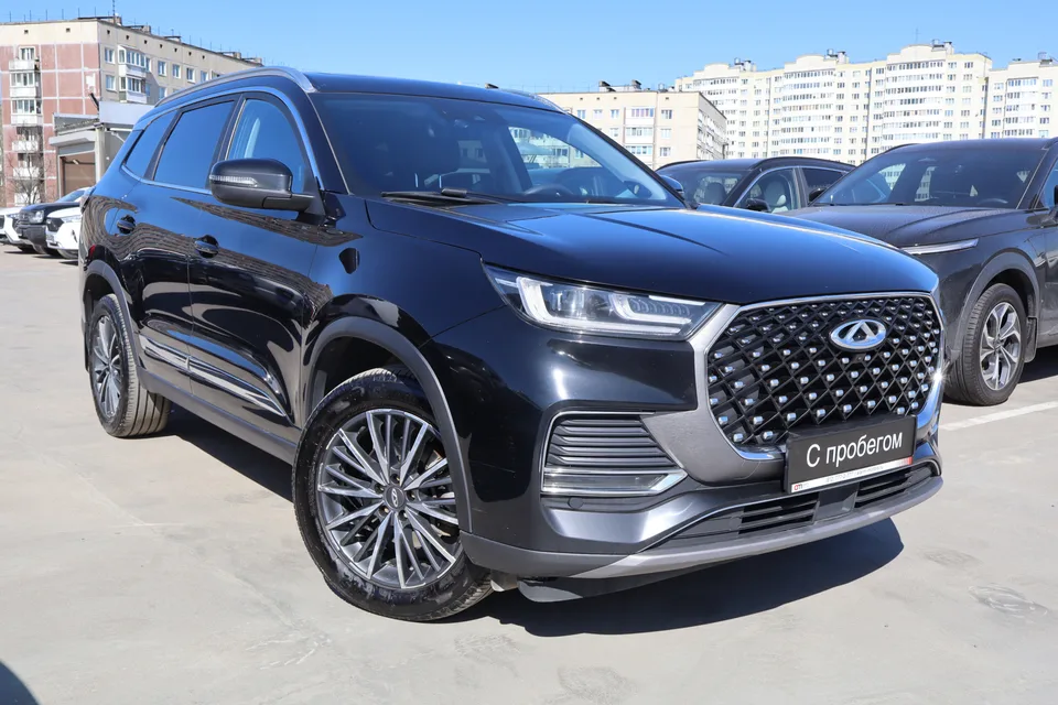 Chery Tiggo 8 Pro Max 2022 — фото 1, купить с доставкой в Москву