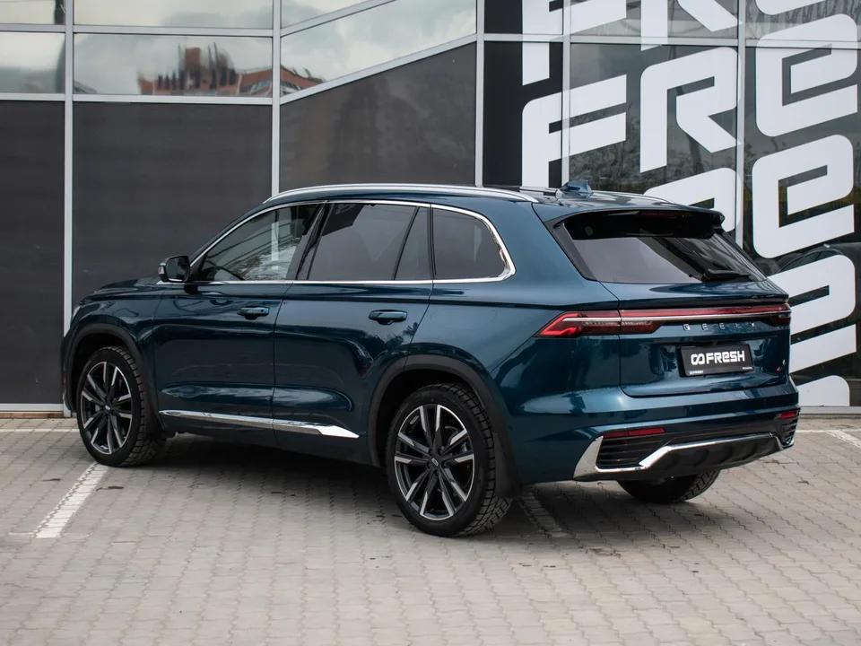 Geely Monjaro 2024 — миниатюра 2