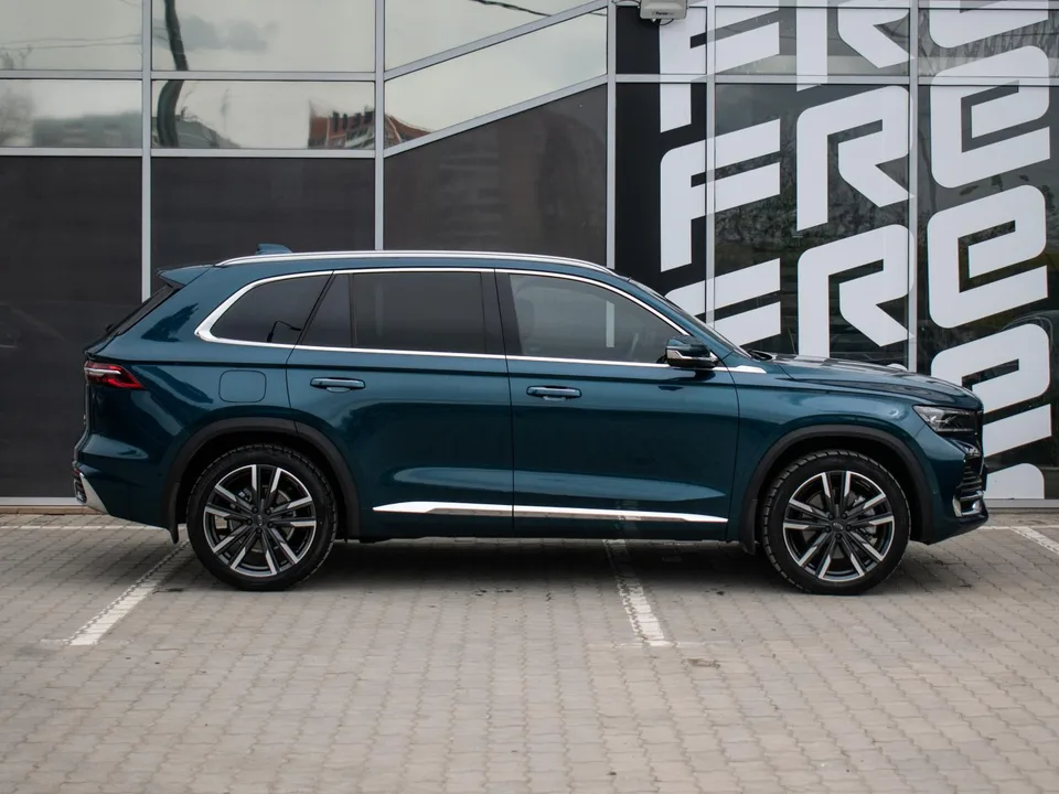 Geely Monjaro 2024 — миниатюра 5