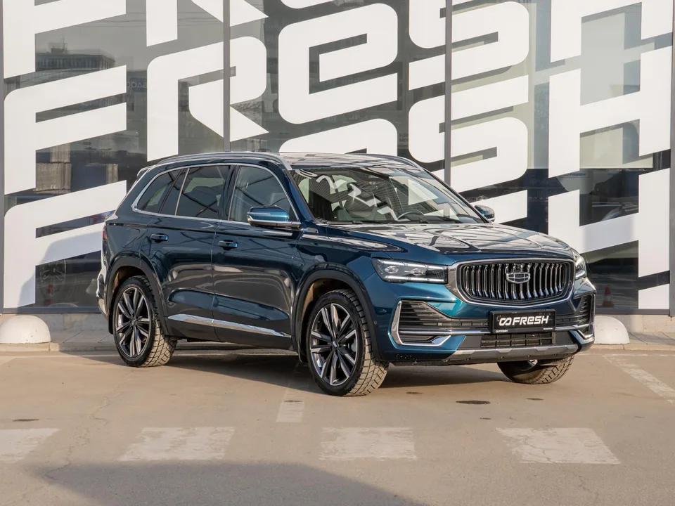 Geely Monjaro 2024 — фото 1, купить с доставкой в Москву