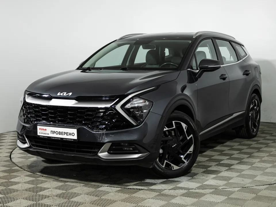 Kia Sportage 2023 — фото 1, купить с доставкой в Москву