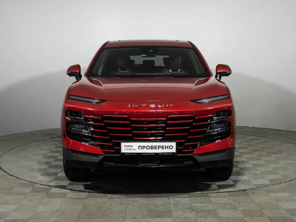 Jetour Dashing 2023 — миниатюра 2