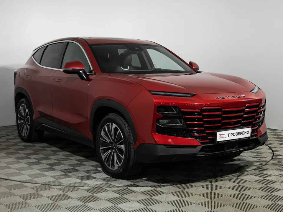 Jetour Dashing 2023 — миниатюра 3