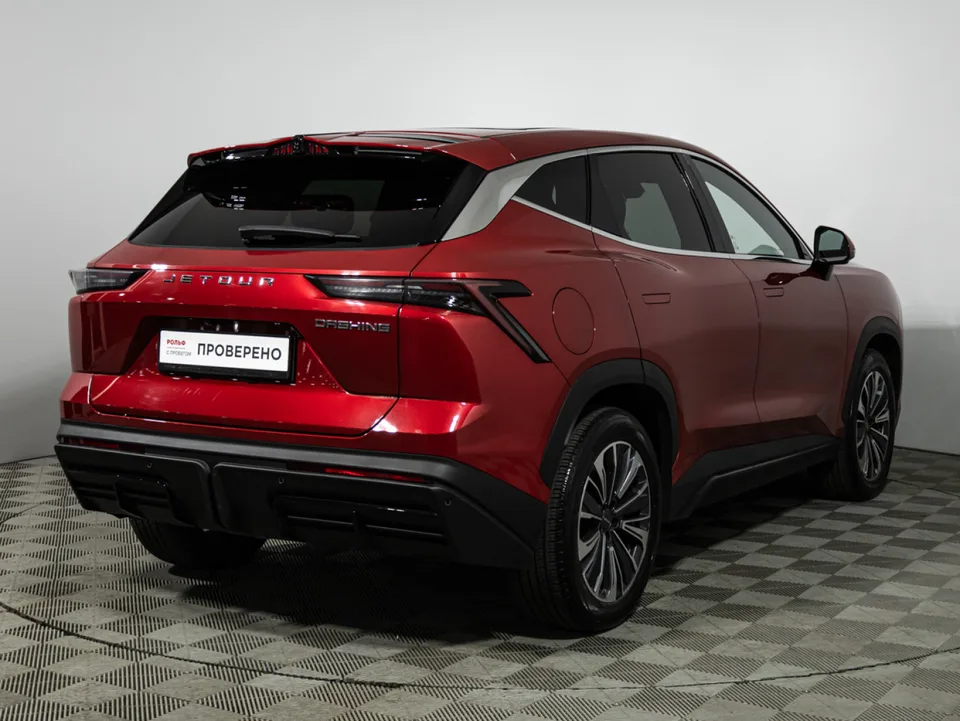 Jetour Dashing 2023 — миниатюра 5