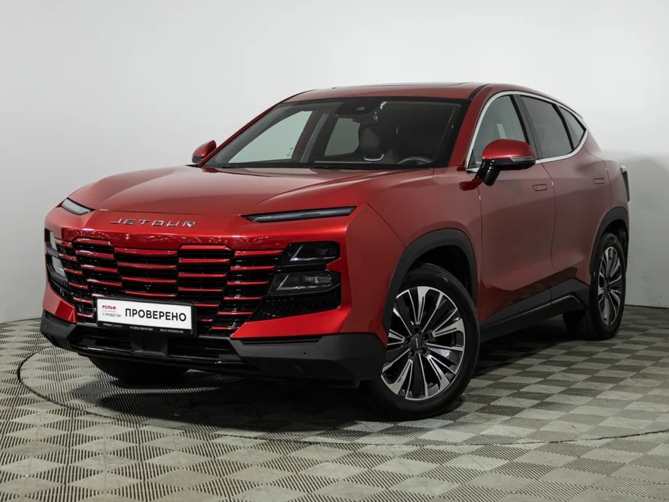 Jetour Dashing 2023 — фото 1, купить с доставкой в Москву
