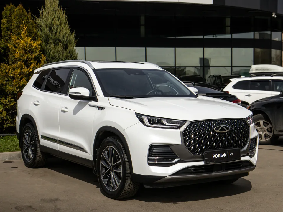Chery Tiggo 8 Pro Max 2023 — миниатюра 2