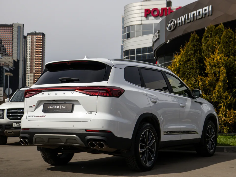 Chery Tiggo 8 Pro Max 2023 — миниатюра 4