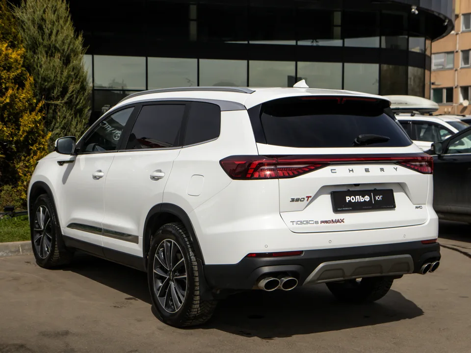 Chery Tiggo 8 Pro Max 2023 — миниатюра 5