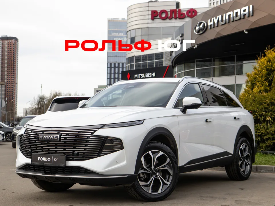 Haval F7 2024 — фото 1, купить с доставкой в Москву