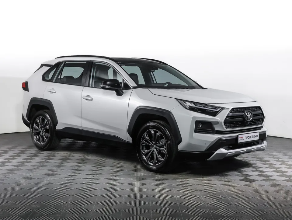 Toyota RAV4 2025 — миниатюра 3