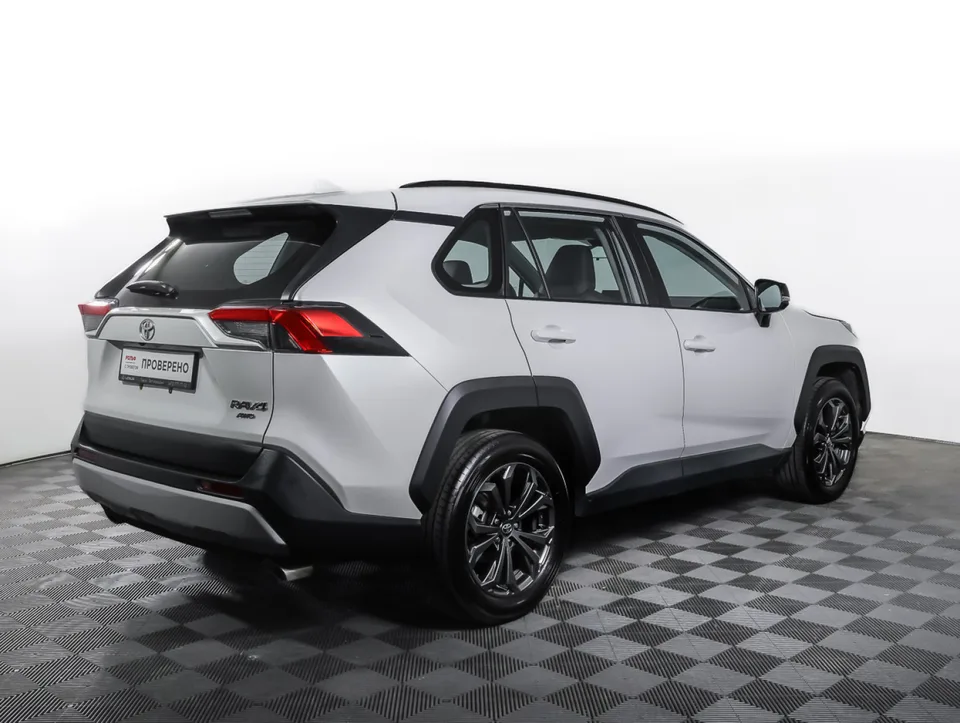 Toyota RAV4 2025 — миниатюра 5