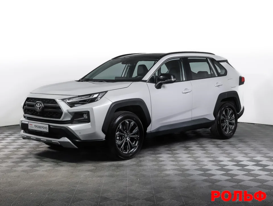 Toyota RAV4 2025 — фото 1, купить с доставкой в Москву