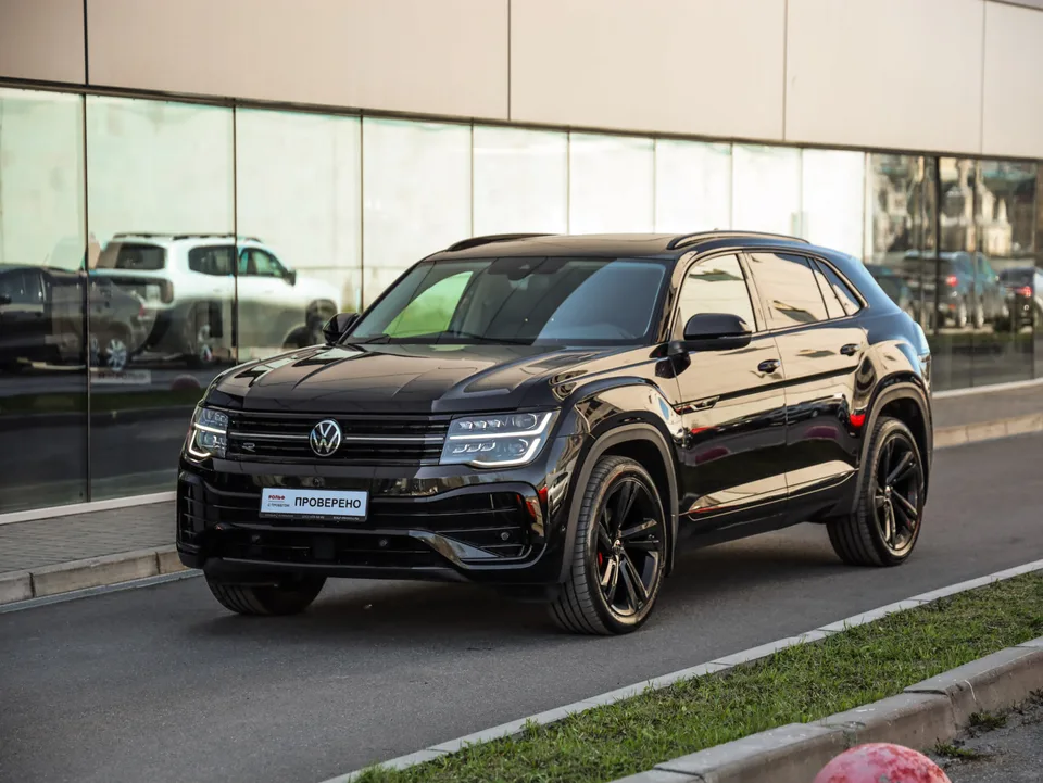 Volkswagen Teramont X 2024 — миниатюра 4