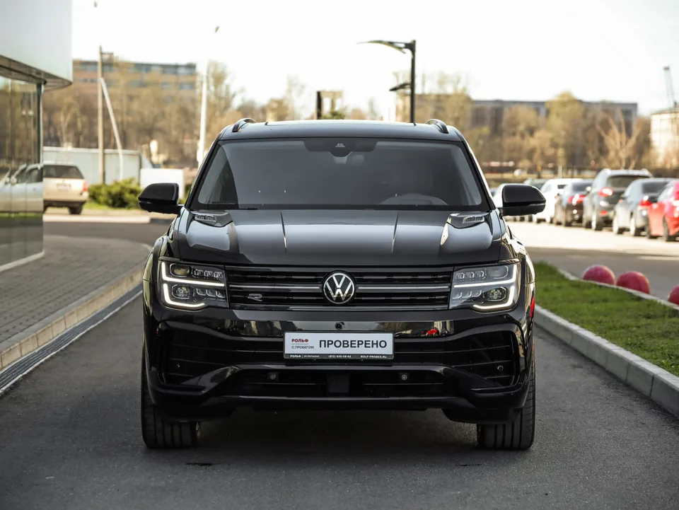 Volkswagen Teramont X 2024 — миниатюра 5