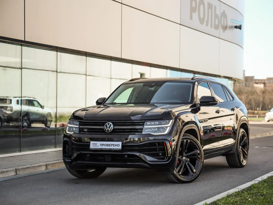 Volkswagen Teramont X 2024 — фото 1, купить с доставкой в Москву