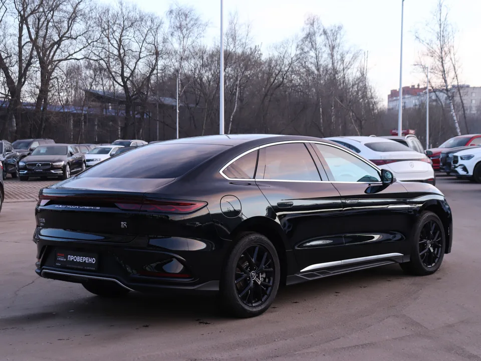 BYD Han 2024 — миниатюра 5