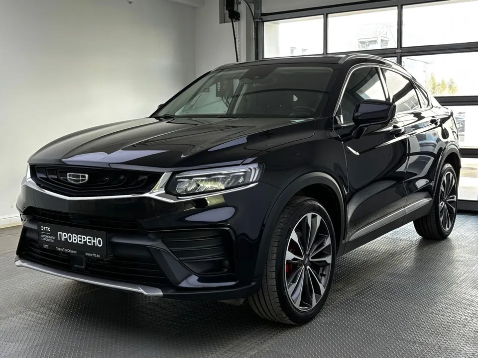 Geely Tugella 2022 — фото 1, купить с доставкой в Москву