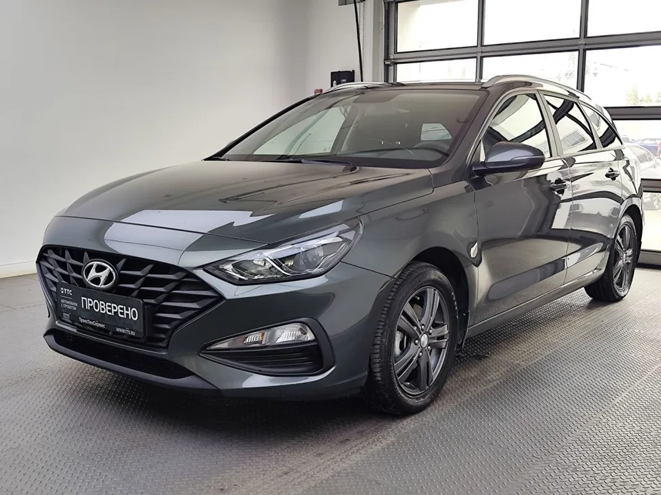 Hyundai i30 2022 — фото 1, купить с доставкой в Москву