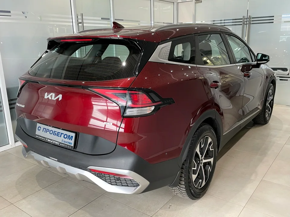 Kia Sportage 2022 — миниатюра 4