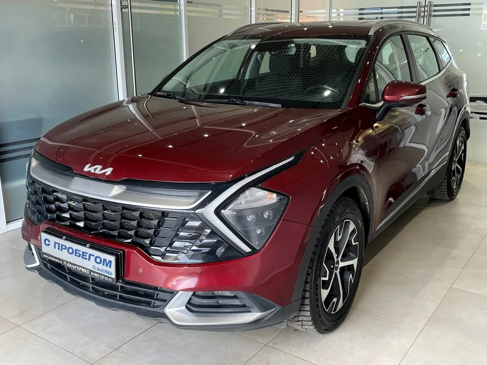 Kia Sportage 2022 — фото 1, купить с доставкой в Москву