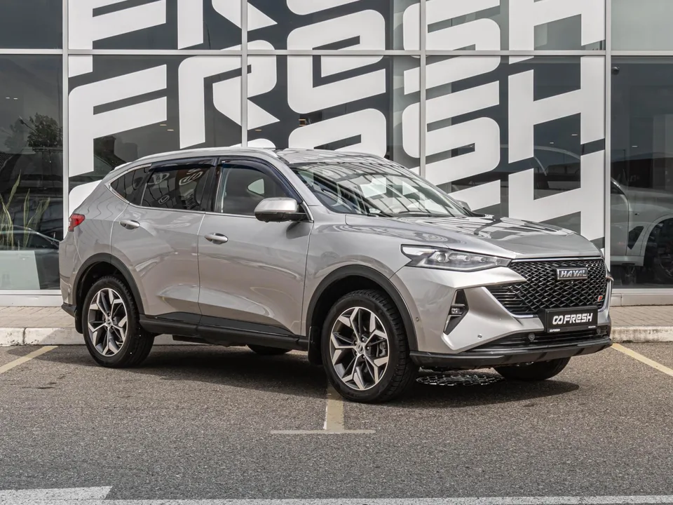Haval F7 2022 — фото 1, купить с доставкой в Москву