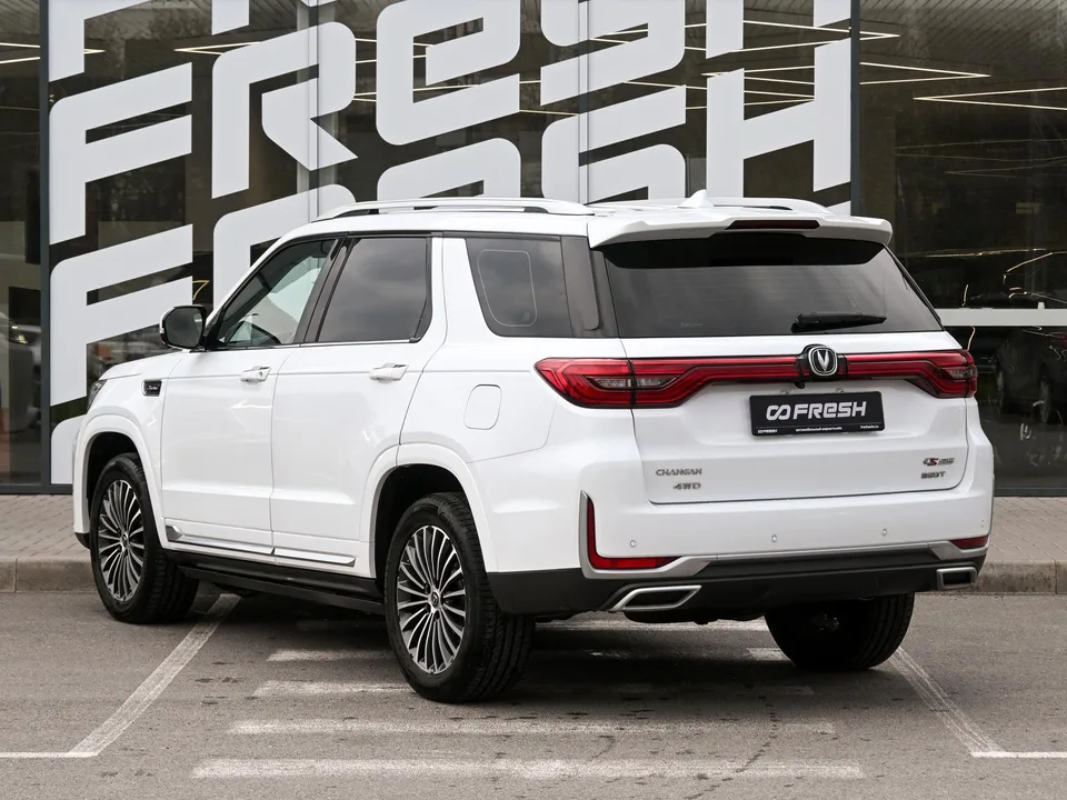 Changan CS95 2023 — миниатюра 2