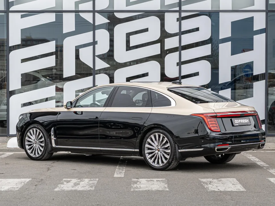 Hongqi H9 2023 — миниатюра 2