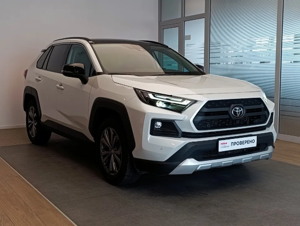 Toyota RAV4 2024 — миниатюра 3