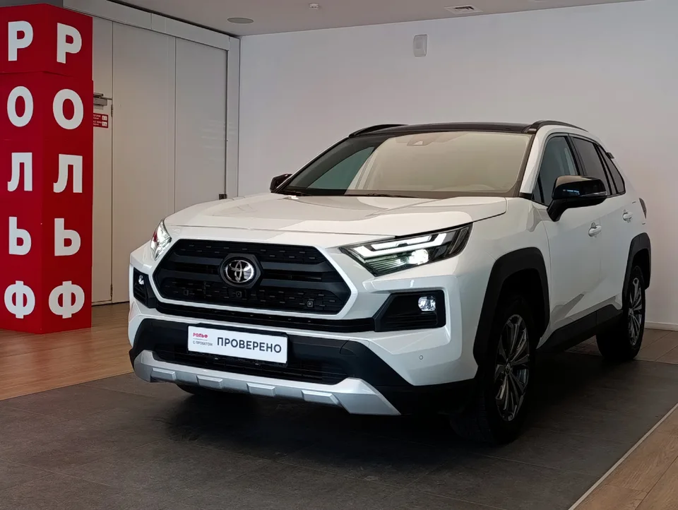 Toyota RAV4 2024 — фото 1, купить с доставкой в Москву