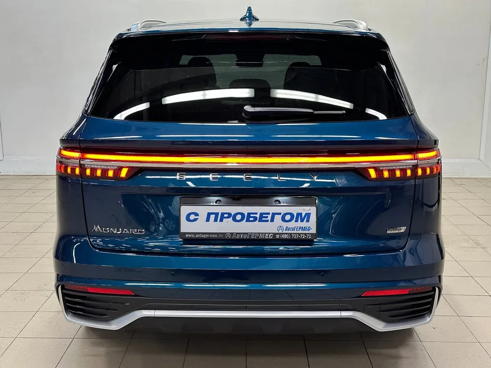 Geely Monjaro 2024 — миниатюра 3
