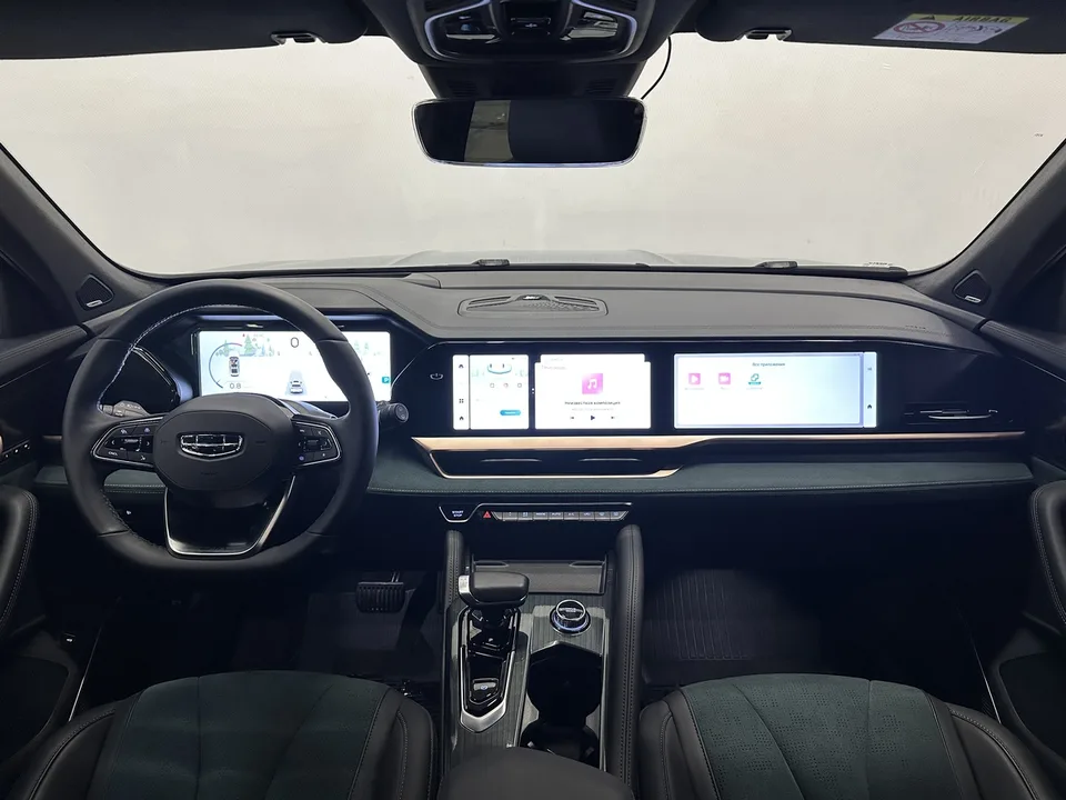 Geely Monjaro 2024 — миниатюра 5