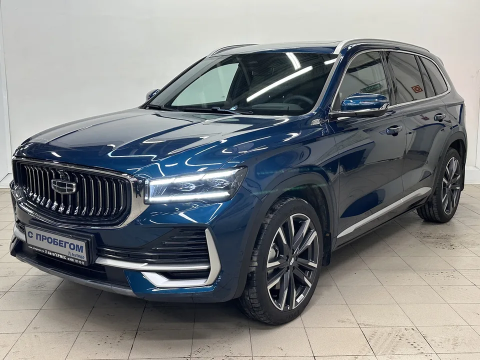 Geely Monjaro 2024 — фото 1, купить с доставкой в Москву