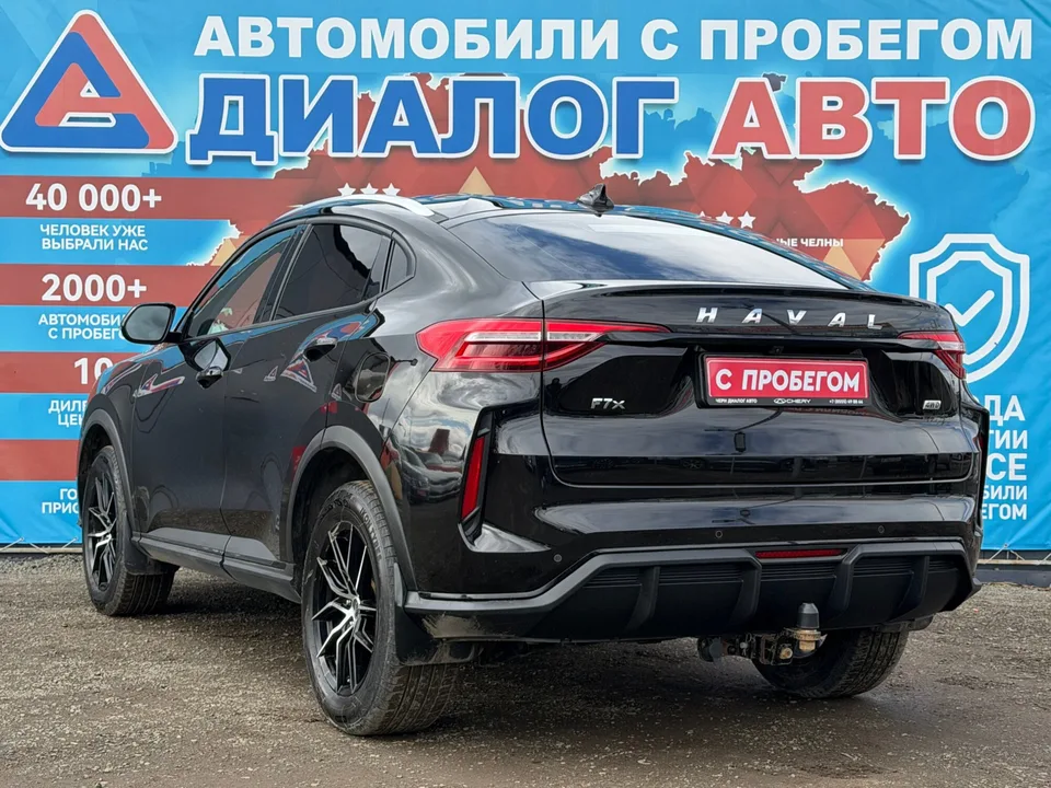 Haval F7x 2023 — миниатюра 5
