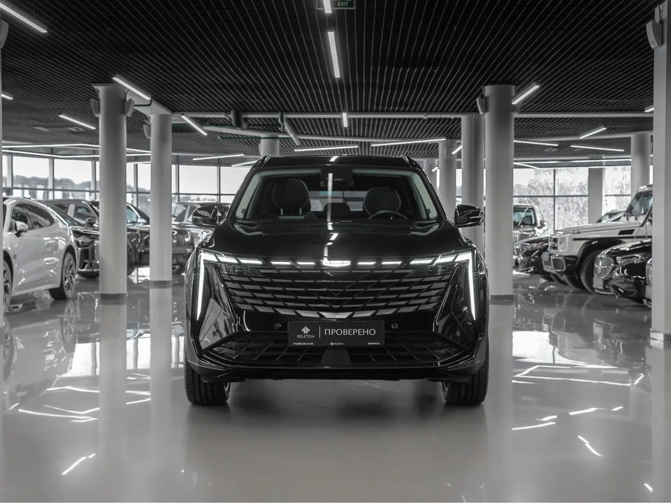 Geely Atlas 2024 — миниатюра 3