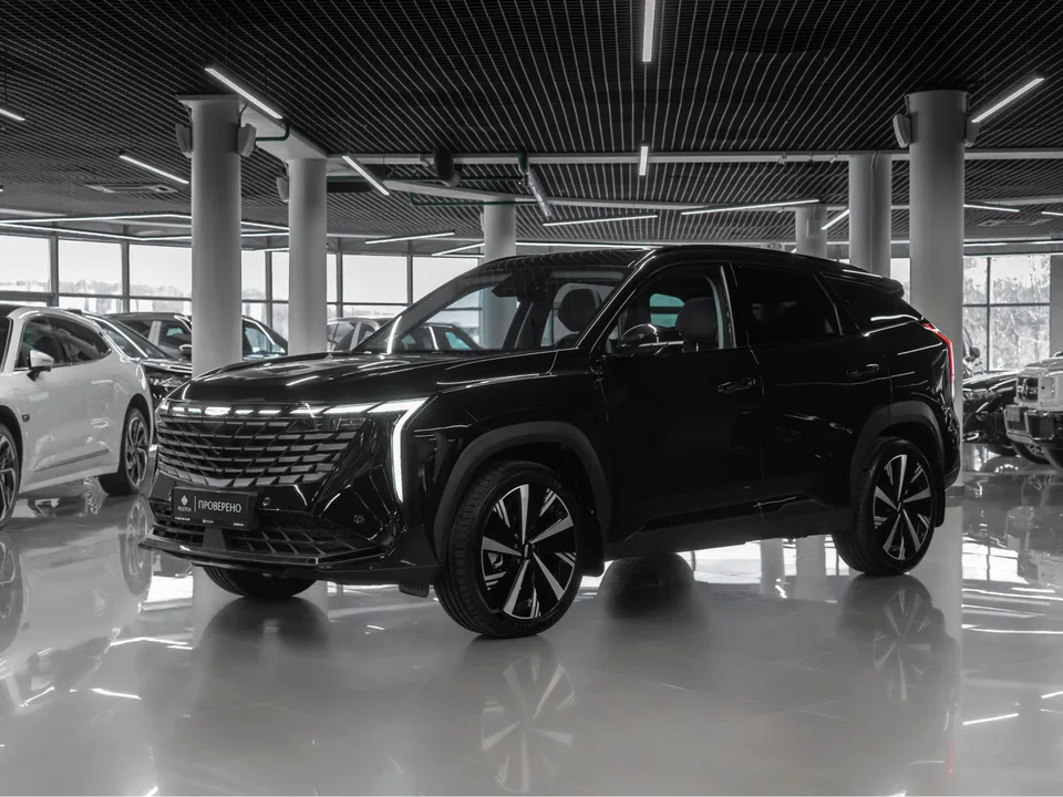 Geely Atlas 2024 — фото 1, купить с доставкой в Москву