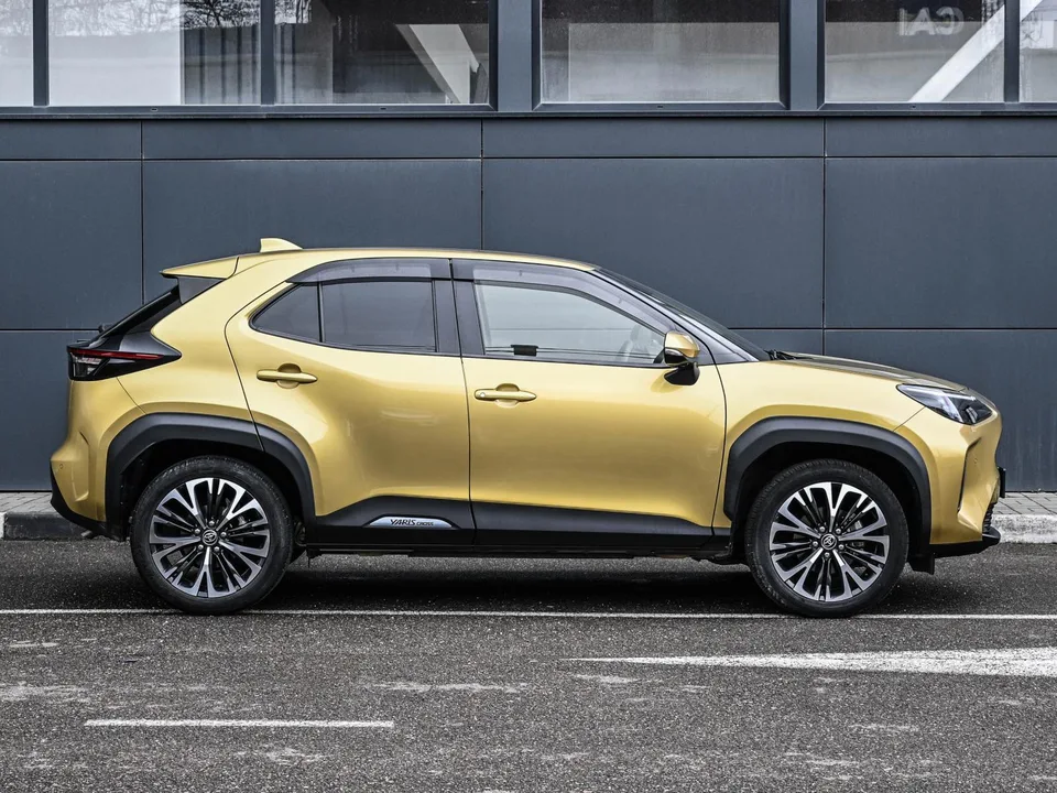 Toyota Yaris Cross 2022 — миниатюра 5
