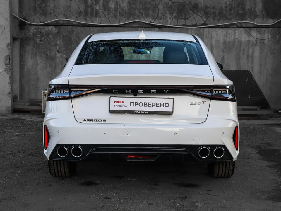 Chery Arrizo 8 2024 — миниатюра 5