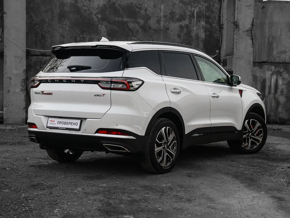 Chery Tiggo 7 Pro Max 2024 — миниатюра 4